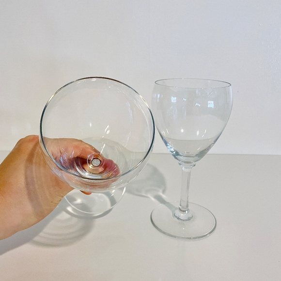 Baccarat France Chambolle Crystal Wine Water Goblet Glasses, Set of 2 - Picture 4 of 11